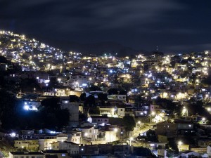 Belo Horizonte, Brazil at night
