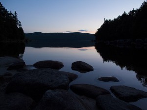 Little Averill Pond at Sunset