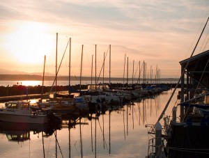 Edmonds Washington Marina