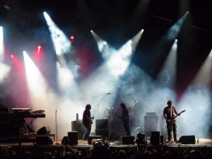 Ween at the Sasquatch Music Festival. 2010