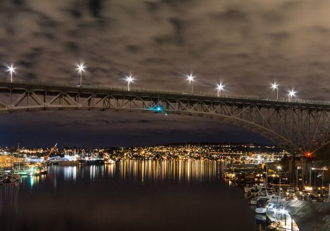 Aurora Bridge Highway 99 Seattle