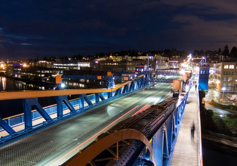 Freemont Bridge - Seattle