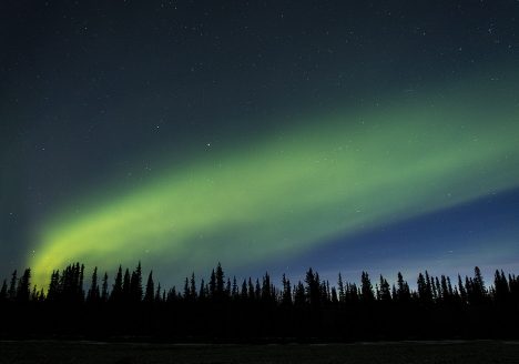 Northern Lights near Denali National Park - Alaska
