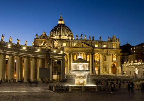 Basilica di San Pietro in Rome