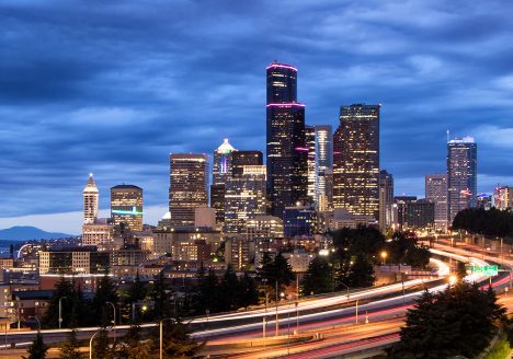 Seattle City Skyline