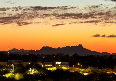 Tucson, Arizona sunset
